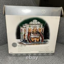 Department 56 The Majestic Theater Christmas In The City Low number 90/15000
