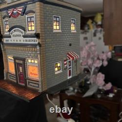 Department 56 The Original Snow Village Armed Forces Recruiting Station