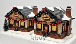 Department 56 The Original Snow Village Harley-Davidson Roadside Cabins retired