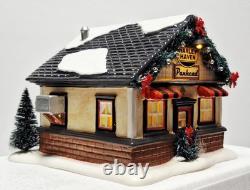 Department 56 The Original Snow Village Harley-Davidson Roadside Cabins retired