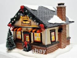 Department 56 The Original Snow Village Harley-Davidson Roadside Cabins retired