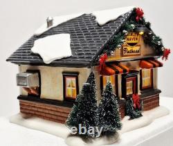Department 56 The Original Snow Village Harley-Davidson Roadside Cabins retired