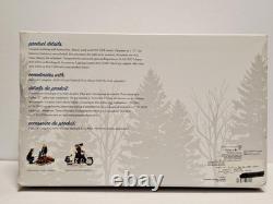 Department 56 The Original Snow Village Harley-Davidson Roadside Cabins retired