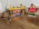 Department 56 The Original Snow Village McDonald's Retired Complete Set Sign