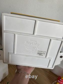 Department 56 The Original Snow Village McDonald's Retired Complete Set Sign
