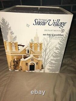 Department 56 The Original Snow Village Our Lady of Guadalupe Village Church