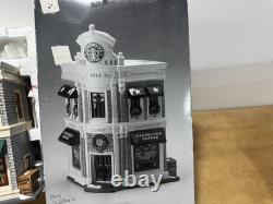 Department 56 The Original Snow Village Starbucks Coffee WithBox #54859 CM