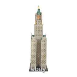 Department 56 The Woolworth Building 6007584 Dept 2021 Christmas in the City