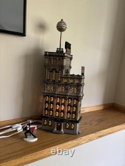 Department 56 Times Tower Special Edition Illuminated Christmas Village