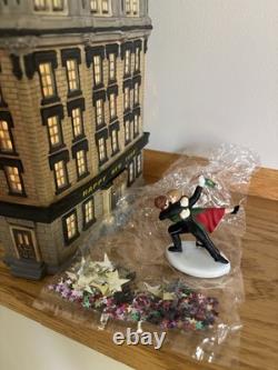 Department 56 Times Tower Special Edition Illuminated Christmas Village
