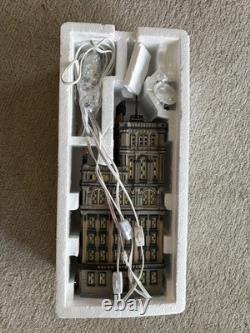 Department 56 Times Tower Special Edition Illuminated Christmas Village