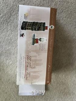 Department 56 Times Tower Special Edition Illuminated Christmas Village