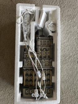 Department 56 Times Tower Special Edition Illuminated Christmas Village