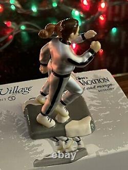 Department 56 Todd & Margo National Lampoons Christmas Vacation 4036580 RETIRED