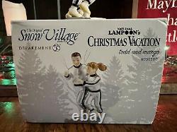 Department 56 Todd & Margo National Lampoons Christmas Vacation 4036580 RETIRED