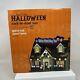 Department 56 Trick or Treat Lane Glares and Stares House LED Light Up D56