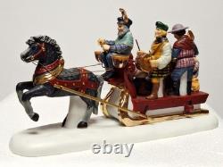 Department 56 Twelve Drummers Drumming Twelve Days of Dickens Christmas 1999