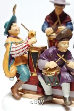 Department 56 Twelve Drummers Drumming Twelve Days of Dickens Christmas 1999