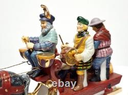 Department 56 Twelve Drummers Drumming Twelve Days of Dickens Christmas 1999