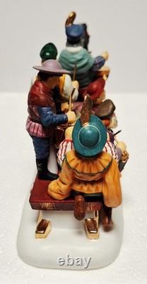 Department 56 Twelve Drummers Drumming Twelve Days of Dickens Christmas 1999