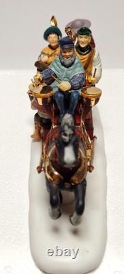 Department 56 Twelve Drummers Drumming Twelve Days of Dickens Christmas 1999