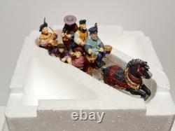 Department 56 Twelve Drummers Drumming Twelve Days of Dickens Christmas 1999