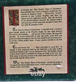 Department 56 Twelve Drummers Drumming Twelve Days of Dickens Christmas 1999