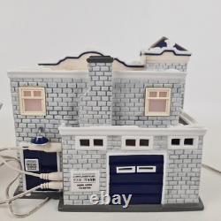 Department 56 Uptown Motors Ford & 1919 Model T 54941 Snow Village Building