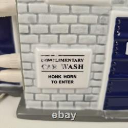 Department 56 Uptown Motors Ford & 1919 Model T 54941 Snow Village Building
