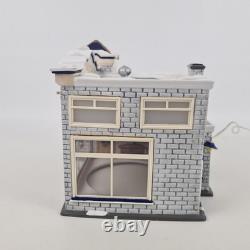 Department 56 Uptown Motors Ford & 1919 Model T 54941 Snow Village Building