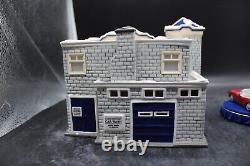 Department 56 Uptown Motors Ford Dealership Snow Village Christmas