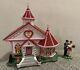 Department 56 Valentine's Day Chapel of Love & The Happy Couple Snow Village