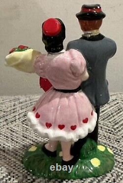Department 56 Valentine's Day Chapel of Love & The Happy Couple Snow Village