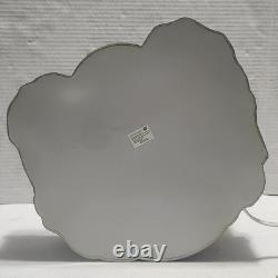 Department 56 Village Animated Rockefeller Plaza Skating Rink In Original In Box