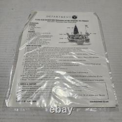 Department 56 Village Animated Rockefeller Plaza Skating Rink In Original In Box