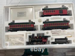 Department 56 Village Express Electric Train Set Bachmann HO Scale 52710 Rare