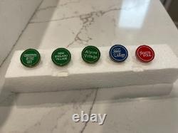 Department 56 Village Express Electric Train Set Bachmann HO Scale 52710 Rare