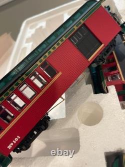 Department 56 Village Express Electric Train Set Bachmann HO Scale 52710 Rare
