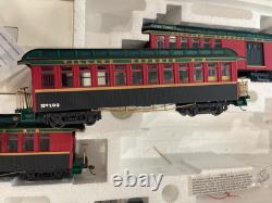 Department 56 Village Express Electric Train Set Bachmann HO Scale 52710 Rare
