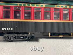 Department 56 Village Express Electric Train Set Bachmann HO Scale 52710 Rare