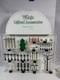 Department 56 Village Retail Store Front POP Lighted Accessories Display