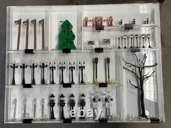 Department 56 Village Retail Store Front POP Lighted Accessories Display