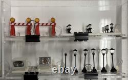 Department 56 Village Retail Store Front POP Lighted Accessories Display