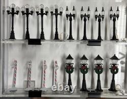 Department 56 Village Retail Store Front POP Lighted Accessories Display