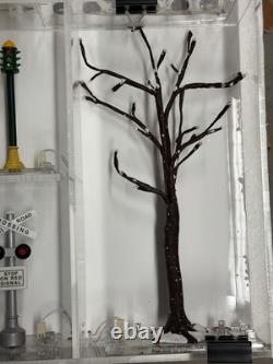 Department 56 Village Retail Store Front POP Lighted Accessories Display