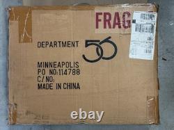 Department 56 Village Retail Store Front POP Lighted Accessories Display