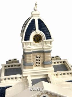 Department 56 Village Town Hall Original Snow Village 55044 Rare Storage Flaws