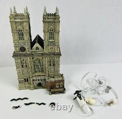 Department 56-Westminster Abbey (Retired)-Dickens Village Series 2002