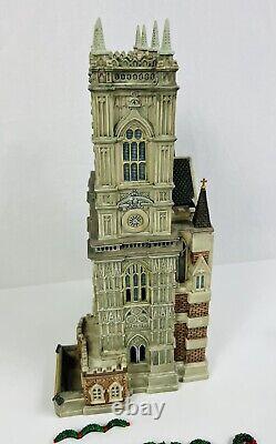 Department 56-Westminster Abbey (Retired)-Dickens Village Series 2002