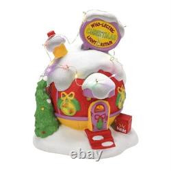 Department 56 Who-Lectric Xmas Light Repair 6013020 Dept 56 2024 Grinch Village